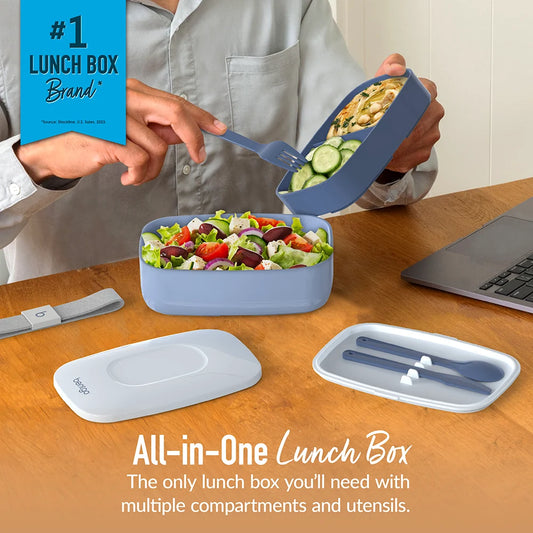 Bentgo Classic Lunch Box in Slate