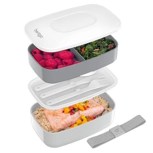 Bentgo Classic Lunch Box in Gray