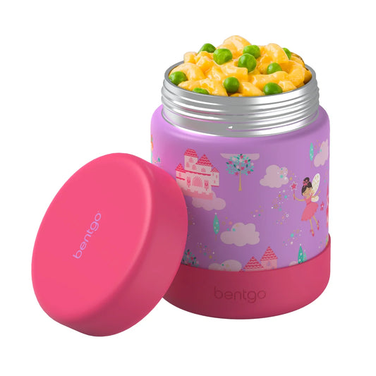Bentgo Kids Stainless Steel Food Jar in "Fairies"