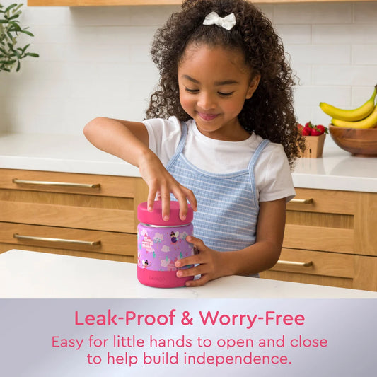 Bentgo Kids Stainless Steel Food Jar in "Fairies"