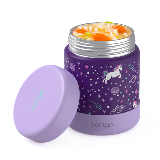 Bentgo Kids Stainless Steel Food Jar in "Unicorn"
