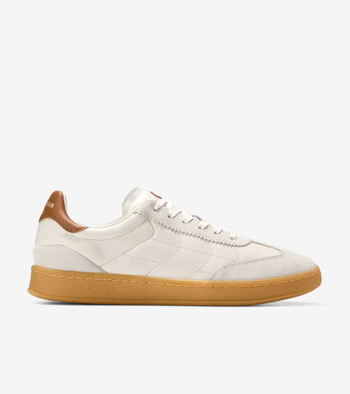 Cole Haan Men's GrandPrø Breakaway Sneaker in Ivory-Caramel-Gum