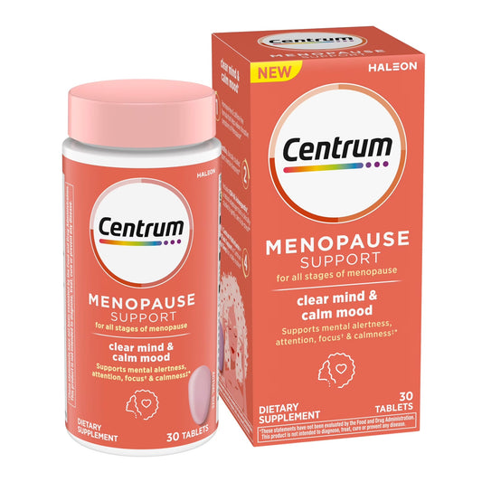 Centrum Menopause Support Clear Mind & Calm Mood