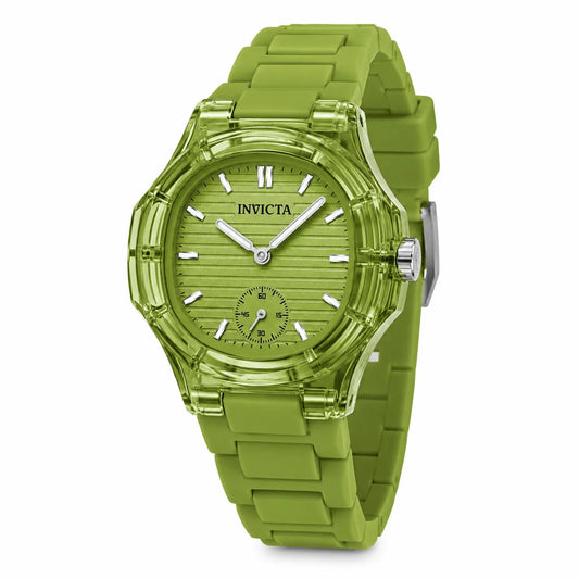 Invicta Celestial Linura Women’s Watch in Green (Model 70401)