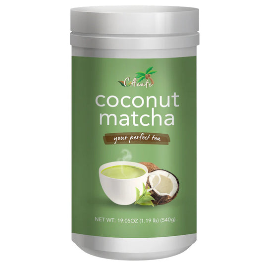 CAcafe Coconut Matcha 19.05 oz
