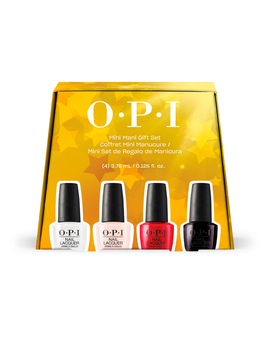 OPI Holiday '24 Nail Lacquer 4PC Mini-Pack