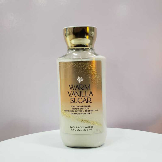 Bath & Body Works Warm Vanilla Sugar Daily Nourishing Body Lotion