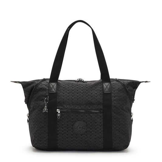 Kipling Art M Large Tote Bag in Signature Emb