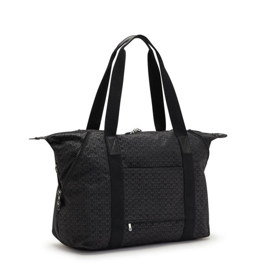 Kipling Art M Large Tote Bag in Signature Emb