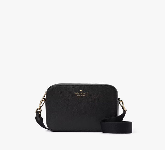 Kate Spade New York Madison Mini Camera Bag in Black