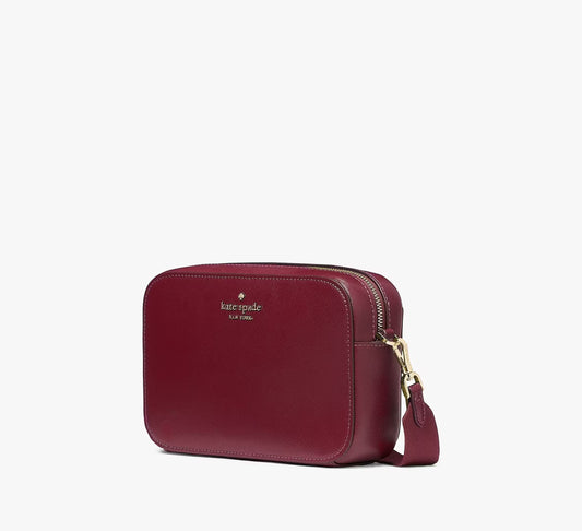 Kate Spade New York Madison Mini Camera Bag in Blackberry Preserves