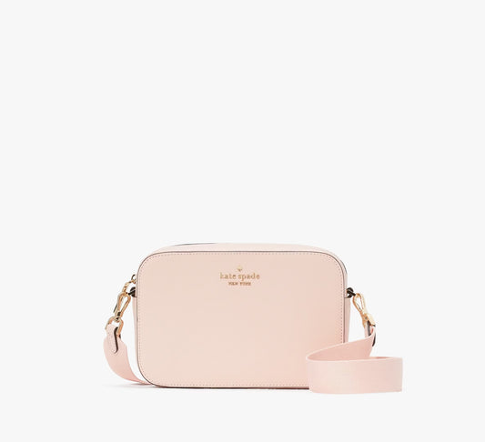 Kate Spade New York Madison Mini Camera Bag in Conch Pink