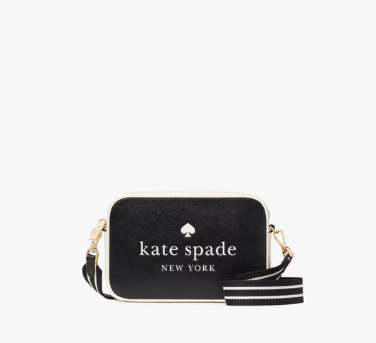 Kate Spade New York Oh Snap Colorblock Mini Camera Bag in Black Multi