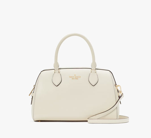 Kate Spade New York Madison Large Dolly Duffle Crossbody in Meringue