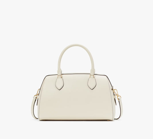 Kate Spade New York Madison Large Dolly Duffle Crossbody in Meringue