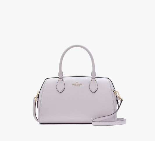 Kate Spade New York Madison Large Dolly Duffle Crossbody in Pastel Lavender