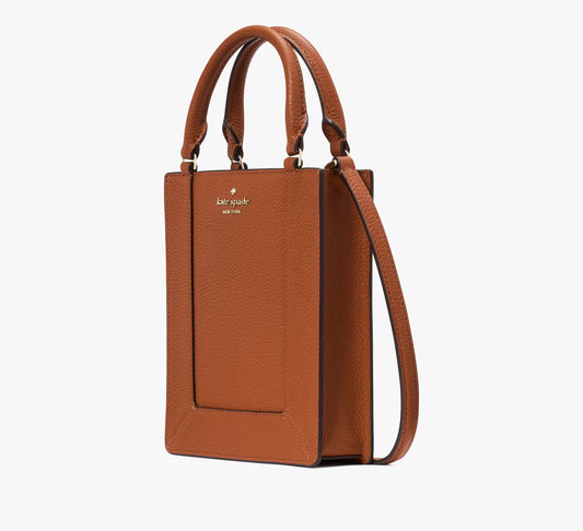 Kate Spade New York Lena Mini Tote in Warm Gingerbread