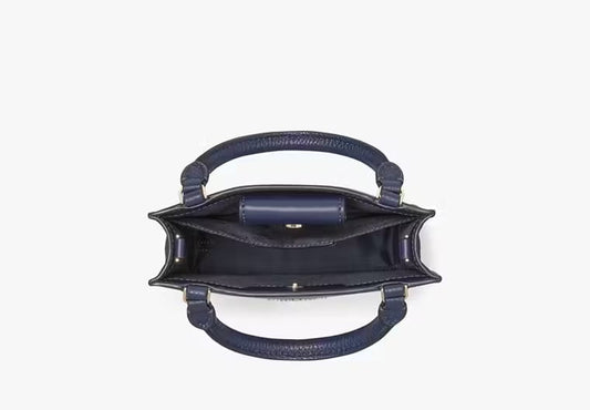 Kate Spade New York Lena Colorblock Mini Tote in Paisian Navy Multi