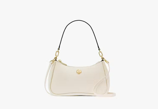 Kate Spade New York Kayla Small Convertible Shoulder Bag in Meringue