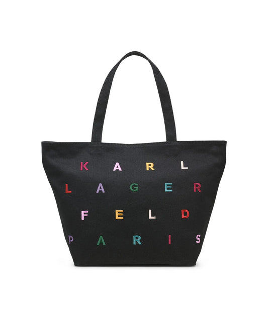 Karl Lagerfeld Paris Cannes Karl Letters Medium Tote