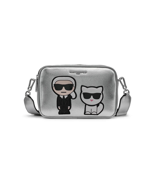 Karl Lagerfeld Paris Maybelle Duo Camera Crossbody Bag