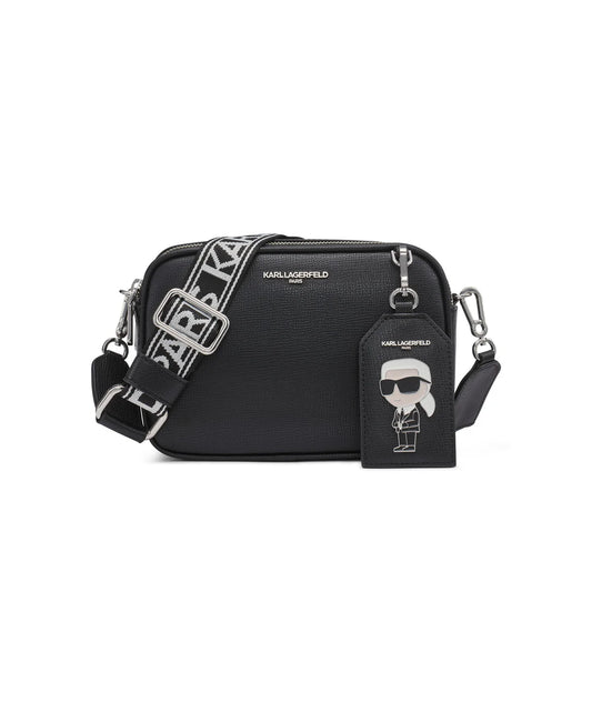 Karl Lagerfeld Paris Maybelle Karl Head Tag Crossbody Bag