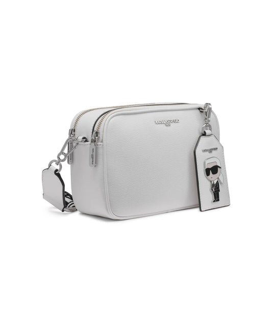 Karl Lagerfeld Paris Maybelle Karl Head Tag Crossbody Bag