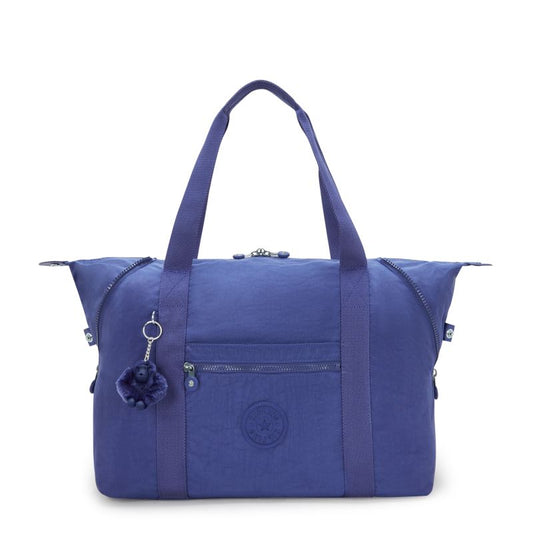 Kipling Art M Large Tote Bag in Ocean Blue