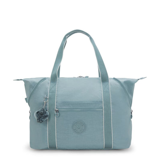 Kipling Art M Large Tote Bag in Relaxed Grey