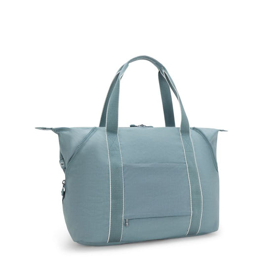Kipling Art M Large Tote Bag in Relaxed Grey