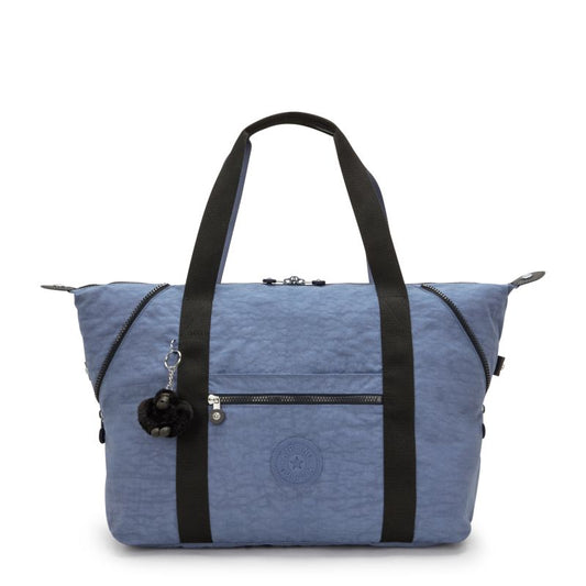 Kipling Art M Large Tote Bag in Blue Lover