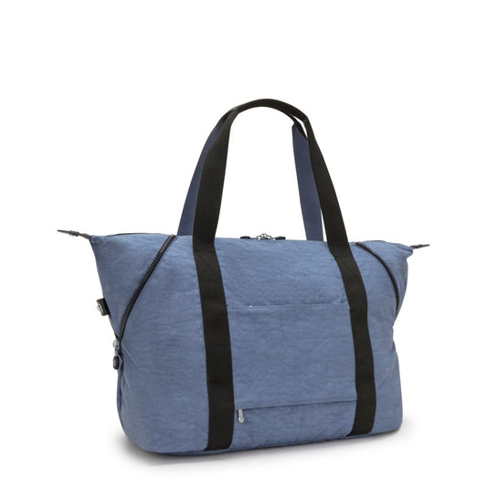 Kipling Art M Large Tote Bag in Blue Lover