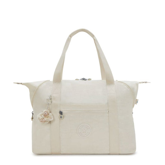 Kipling Art M large Tote Bag in Hideaway Beige
