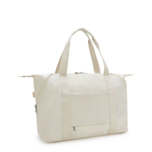 Kipling Art M large Tote Bag in Hideaway Beige