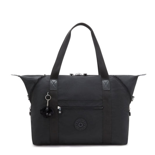 Kipling Art M Large Tote Bag in Black Noir