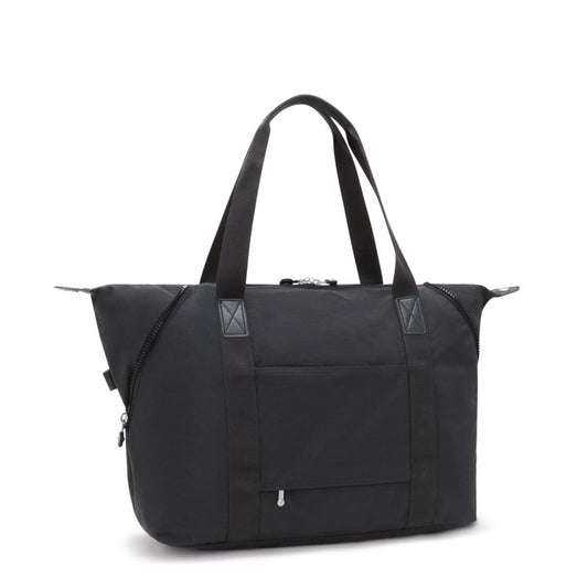 Kipling Art M Large Tote Bag in Black Noir