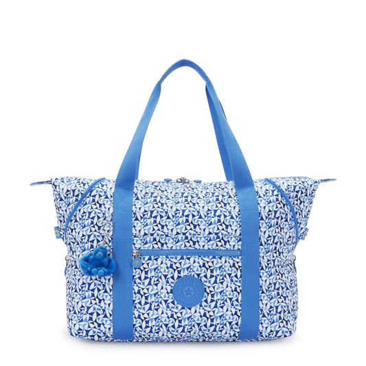 Kipling Art M Large Tote Bag in Crazy Leaves