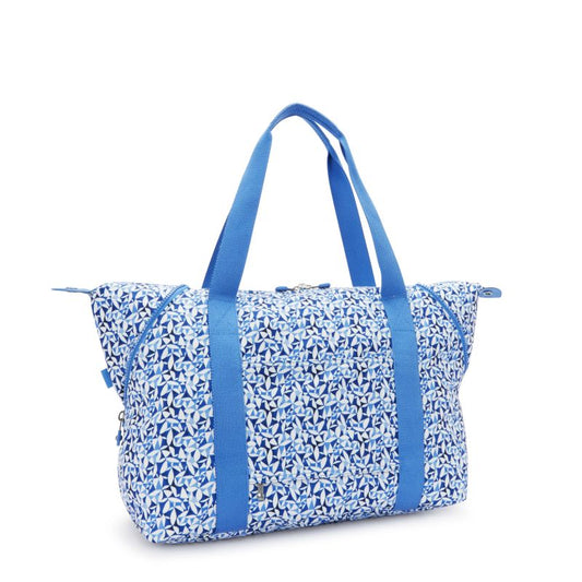 Kipling Art M Large Tote Bag in Crazy Leaves