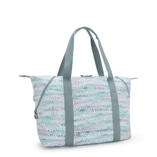 Kipling Art M Large Tote Bag in Palmtree Leaves