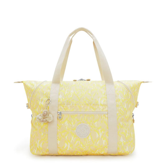 Kipling Art M Large Tote Bag in Palm Mood Sun