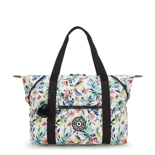 Kipling Art M Large Tote Bag in Cocktail Floral