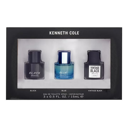 Kenneth Cole Assorted Mini Cologne Gift Set for Men (3 Pieces)