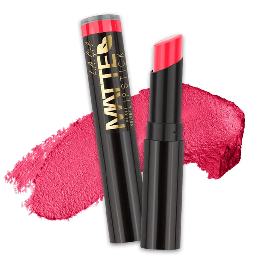 L.A. Girl Matte Flat Velvet Lipstick | GLC807 Hot Stuff
