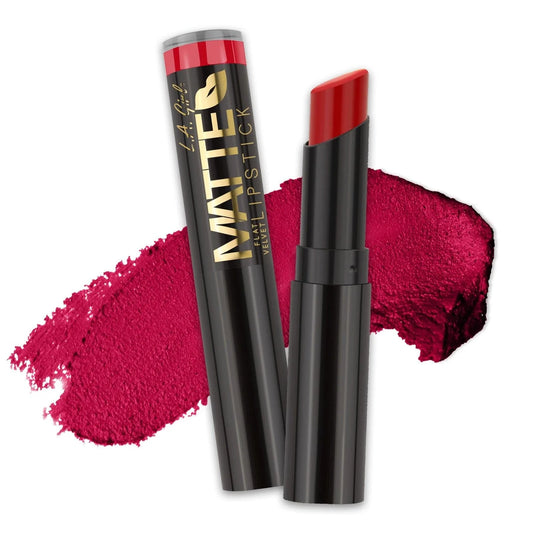 L.A. Girl Matte Flat Velvet Lipstick | GLC808 Gossip