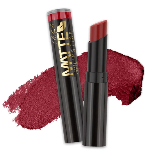 L.A. Girl Matte Flat Velvet Lipstick | GLC810 Bite Me