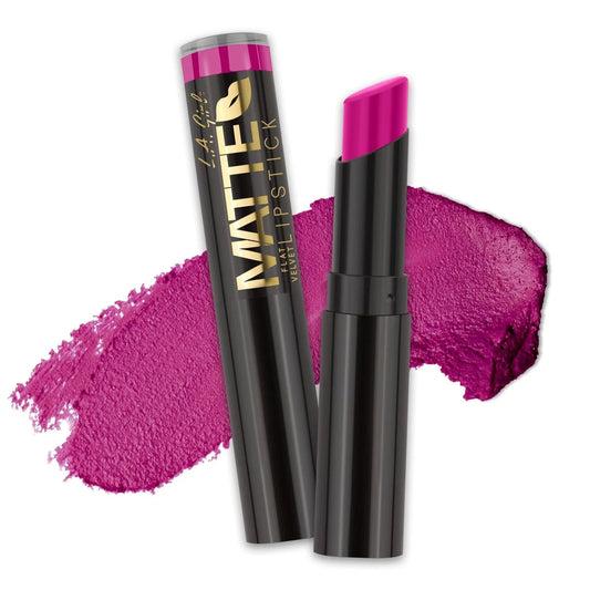 L.A. Girl Matte Flat Velvet Lipstick | GLC821 Manic