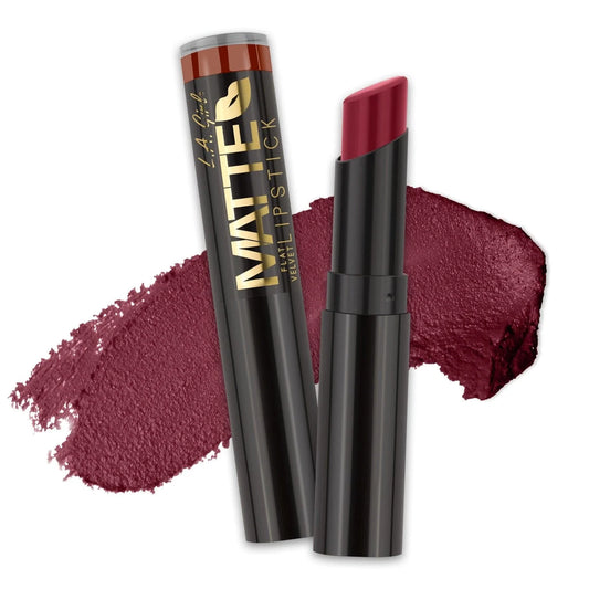 L.A. Girl Matte Flat Velvet Lipstick | GLC822 Runway