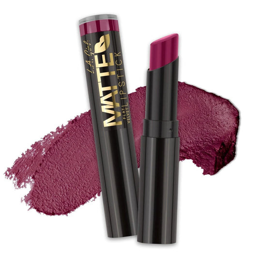 L.A. Girl Matte Flat Velvet Lipstick | GLC823 Va Voom!