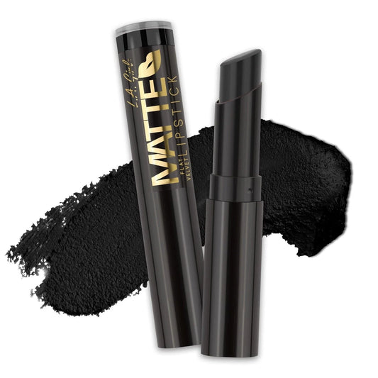 L.A. Girl Matte Flat Velvet Lipstick | GLC826 Raven