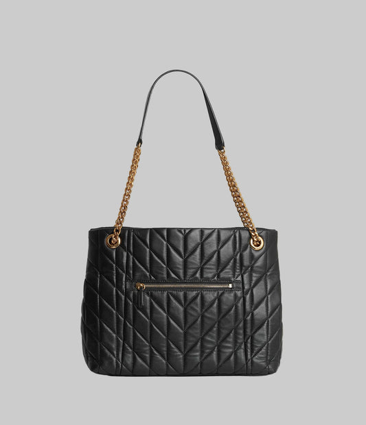Karl Lagerfeld Paris Lafayette Tote in Black/Gold